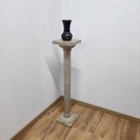 Colonna Portavasi in Marmo Pregiato – Piedistallo