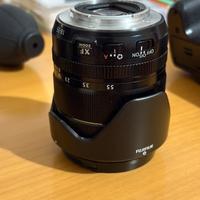 FujiFilm XF 18-55 + Filtro UV