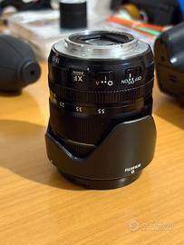 FujiFilm XF 18-55 + Filtro UV