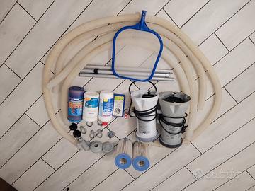Accessori vari piscina