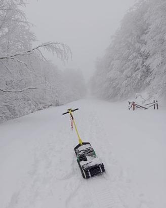 Slitta da neve Snowboard Elettrico Eliq