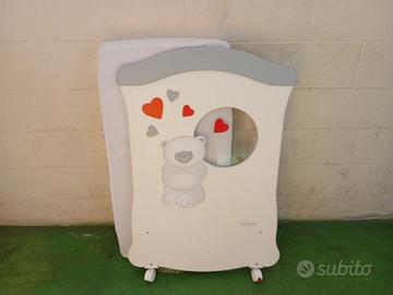 Lettino e Materasso 120x70 787266