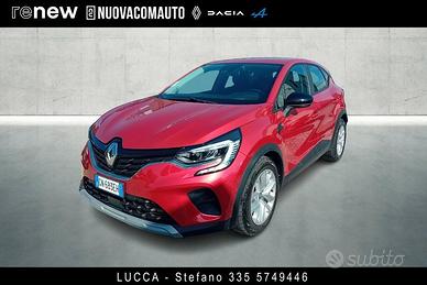 Renault Captur 1.6 hybrid Equilibre E-Tech 145cv a