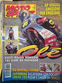 rivista MOTOSPRINT numero 19 del 1997