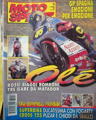rivista MOTOSPRINT numero 19 del 1997