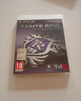 ps3-Saints row the third 
