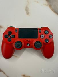 Controller PS4 DualShock 4 Rosso Usato poco