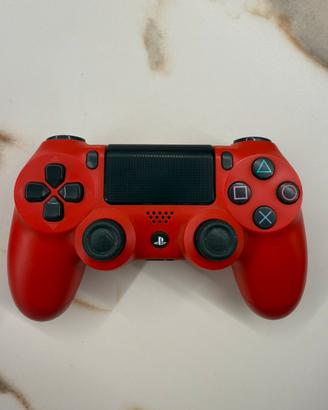Controller PS4 DualShock 4 Rosso Usato poco