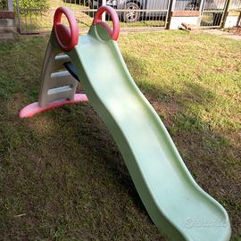 Scivolo da giardino