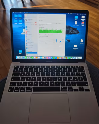 Apple MacBook Air M1 256GB Silver 
