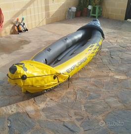canoa gonfiabile 