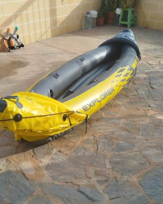 canoa gonfiabile 