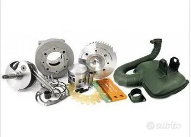 Kit completo Pinasco trasformazione 206cc Vespa Px