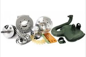 Kit completo Pinasco trasformazione 206cc Vespa Px