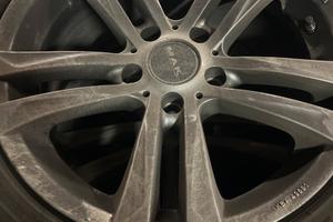 Cerchi mak W SERIE 1  3  ds 17 con pneumatici