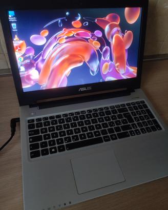 Notebook Asus 4GB ram,SSD 120GBbatteria KO