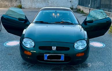 Rover MG modello F iscritta ASI