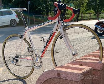 Bici corsa cube peloton