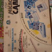 1989 TOP MICROCARD FIGURINE PACK VALLARDI