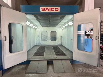 Forno Saico 4 Porte per Carrozzeria