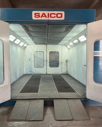 Forno Saico 4 Porte per Carrozzeria
