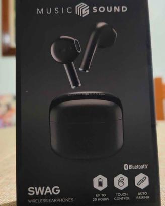 Auricolari bluetooth