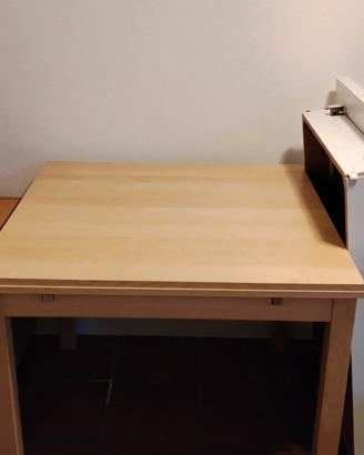 tavolo e sedie 