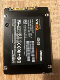 Samsung SSD 860 EVO 500GB V-NAND 