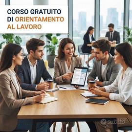 Corso di formazione "Orientamento al lavoro"