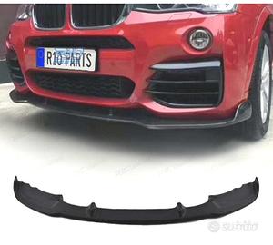 SPOILER LIP ANTERIORE PER BMW X3 F25 X4 F26 10-17