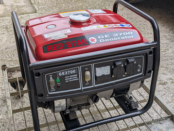 Gruppo elettrogeno - generatore di corrente 2,5 kW