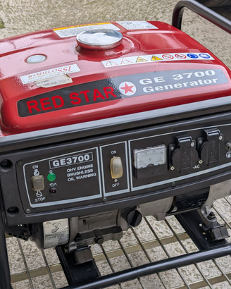 Gruppo elettrogeno - generatore di corrente 2,5 kW