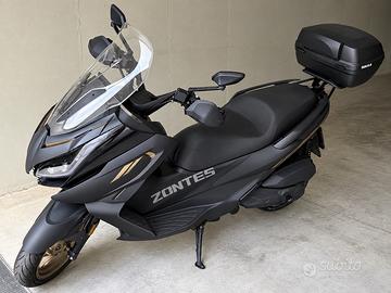 Zontes 368e anno 2025 soli 1200 km, in GARANZIA