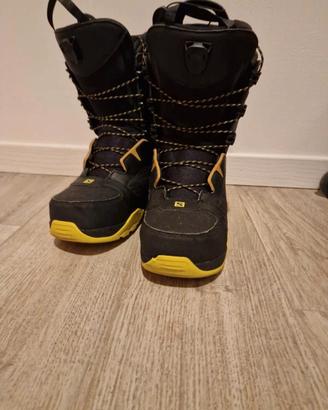 Scarponi Salomon Synapse Snowboard