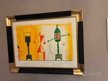 Pietro  Lista acquarello su carta