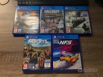 Lotto giochi ps4