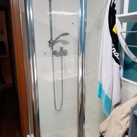 box doccia vetro 6 mm 3 lati