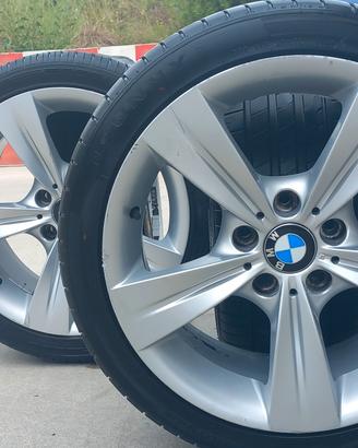 cerchi e gomme bmw