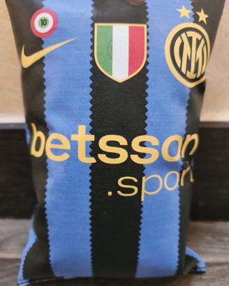 Cuscino maglia Inter Lautaro 10
