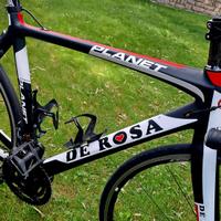 Bici da corsa DE ROSA Carbon 3 TG 50.52.55 11veloc