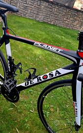 Bici da corsa DE ROSA Carbon 3 TG 50.52.55 11veloc