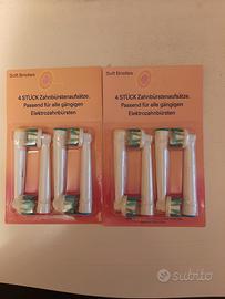 testine per spazzolino oral b