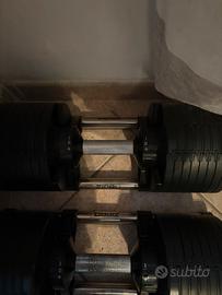 Manubri regolabili Zipro