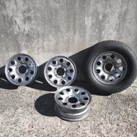 Cerchi 15 SUZUKI VITARA samurai jimny santana jlx