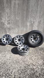 Cerchi 15 SUZUKI VITARA samurai jimny santana jlx