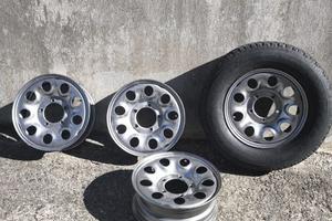 Cerchi 15 SUZUKI VITARA samurai jimny santana jlx