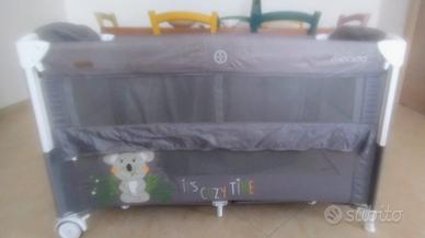 lettino da campeggio per bambini 