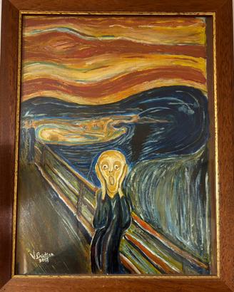 Urlo di munch