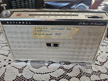 Radio vintage National Panasonic