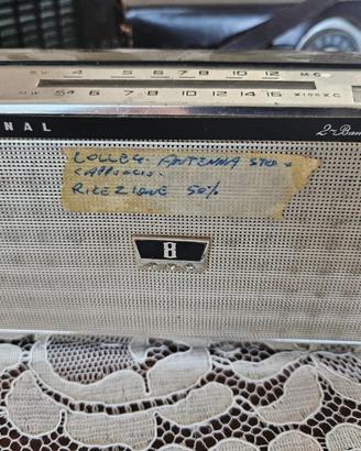 Radio vintage National Panasonic